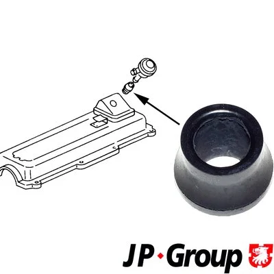 Variklio karterio alsuoklio tarpinė JP GROUP 1112001300
