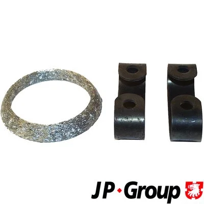 Išmetimo vamzdžio montavimo komplektas JP GROUP 1121701210