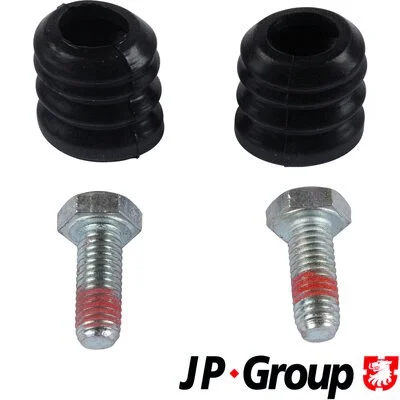 Stabdžių apkabos kreipiančiųjų movų rinkinys JP GROUP 1161951410