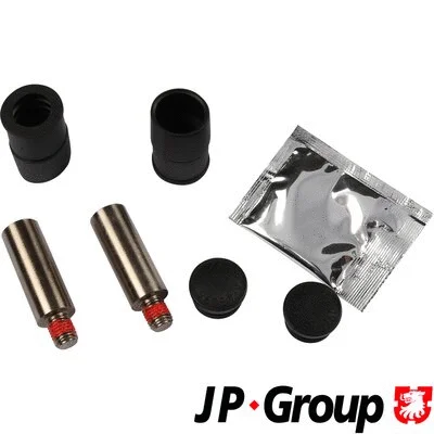 Stabdžių apkabos kreipiančiųjų movų rinkinys JP GROUP 1161954610