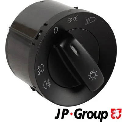  Priekinių žibintų jungiklis JP GROUP 1196102000