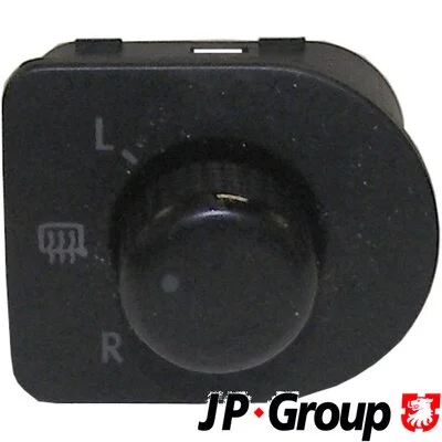Išorinių veidrodėlių reguliavimo jungiklis JP GROUP 1196700900
