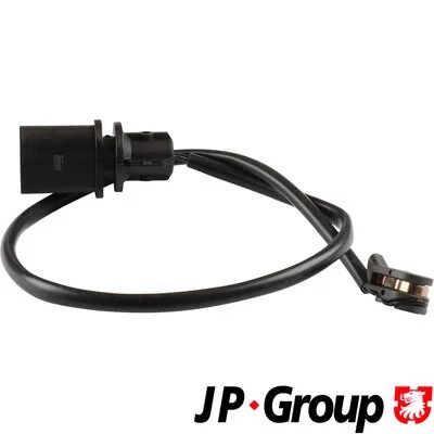 Stabdžių trinkelių susidėvėjimo jutiklis JP GROUP 1197302700