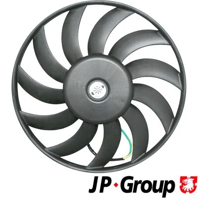 Radiatoriaus ventiliatorius JP GROUP 1199102900