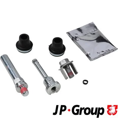 Stabdžių apkabos kreipiančiųjų movų rinkinys JP GROUP 1261951310