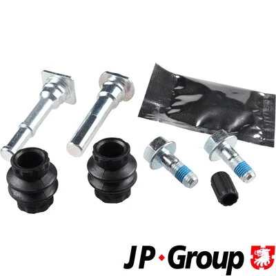 Stabdžių apkabos kreipiančiųjų movų rinkinys JP GROUP 1261951510