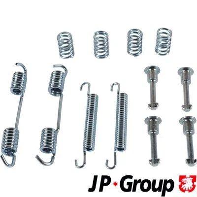 Stovėjimo stabdžių trinkelių priedų komplektas JP GROUP 1463950410