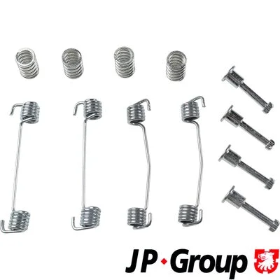 Stovėjimo stabdžių trinkelių priedų komplektas JP GROUP 1463952510