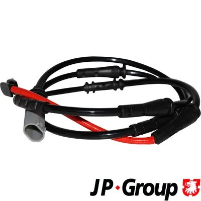 Stabdžių trinkelių susidėvėjimo jutiklis JP GROUP 1497303500