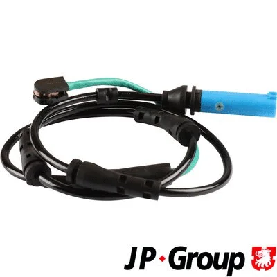 Stabdžių trinkelių susidėvėjimo jutiklis JP GROUP 1497304500