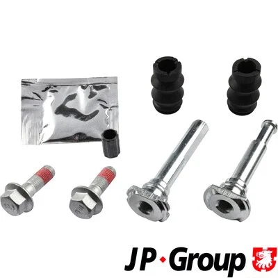 Stabdžių apkabos kreipiančiųjų movų rinkinys JP GROUP 1561951310