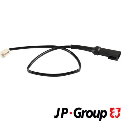 Stabdžių trinkelių susidėvėjimo jutiklis JP GROUP 1597300500