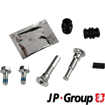 Stabdžių apkabos kreipiančiųjų movų rinkinys JP GROUP 4061951010