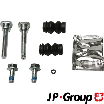 Stabdžių apkabos kreipiančiųjų movų rinkinys JP GROUP 6161951010