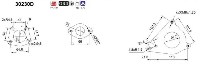 Katalizatoriaus keitiklis AS 30230D