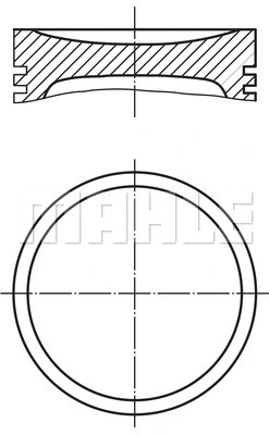 Stūmoklis MAHLE 003 94 01