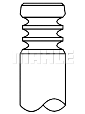 Angos vožtuvas MAHLE 013 VA 30807 100