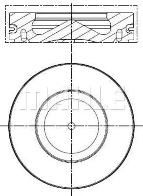 Stūmoklis MAHLE 081 PI 00100 000