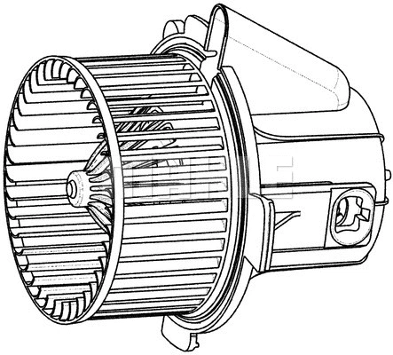 Vidaus putiklis MAHLE AB 32 000P