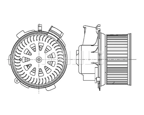 Vidaus putiklis MAHLE AB 66 000P