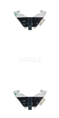 Keleivio pusės ventiliatoriaus reguliatorius MAHLE ABR 132 000P
