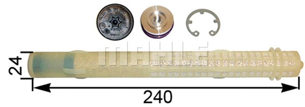 Oro kondicionieriaus džiovintuvas MAHLE AD 288 000P