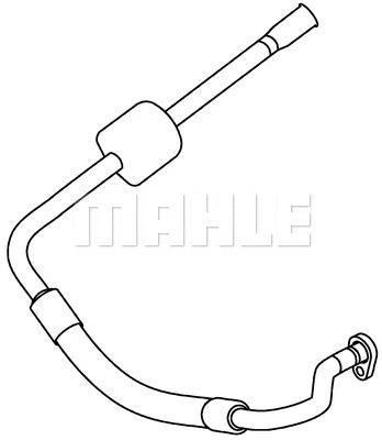 Oro kondicionavimo aukšto/žemo slėgio linija MAHLE AP 97 000P