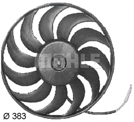 Radiatoriaus ventiliatorius MAHLE CFF 133 000S