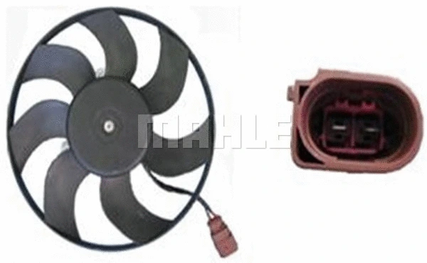 Radiatoriaus ventiliatorius MAHLE CFF 169 000S