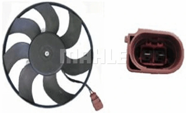 Radiatoriaus ventiliatorius MAHLE CFF 188 000S