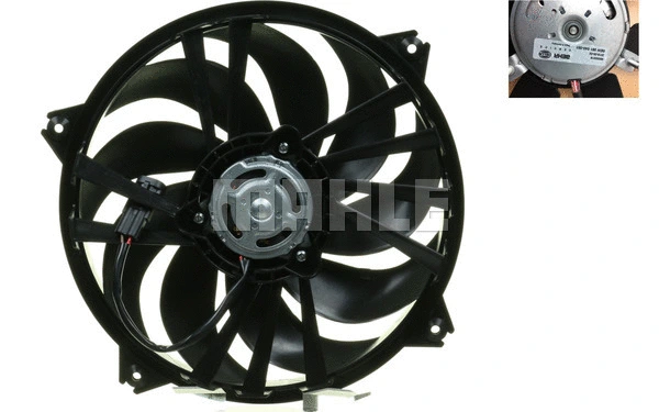 Radiatoriaus ventiliatorius MAHLE CFF 270 000S