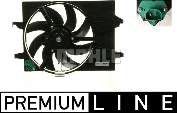 Radiatoriaus ventiliatorius MAHLE CFF 282 000P