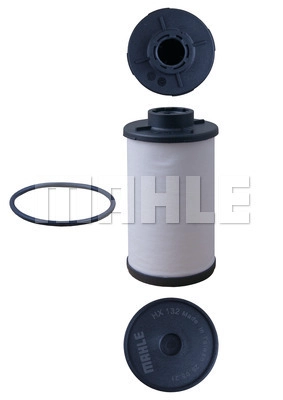 Automatinės transmisijos hidraulinis filtras MAHLE HX 132D