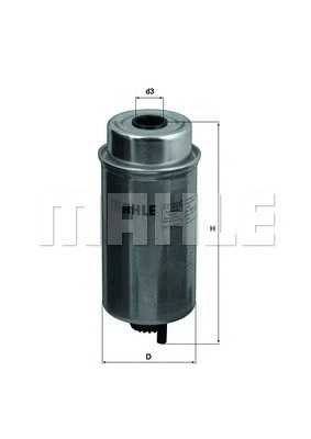 Kuro filtras MAHLE KC 227