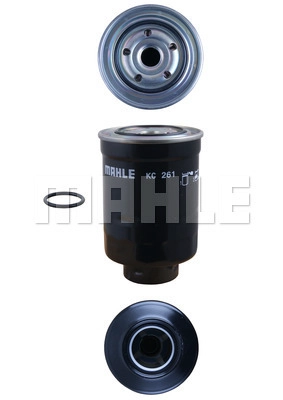 Kuro filtras MAHLE KC 261D
