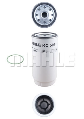 Kuro filtras MAHLE KC 505D