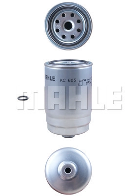 Kuro filtras MAHLE KC 605D