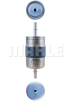Kuro filtras MAHLE KL 1055