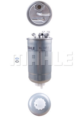 Kuro filtras MAHLE KL 147/1D