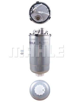 Kuro filtras MAHLE KL 157/1D