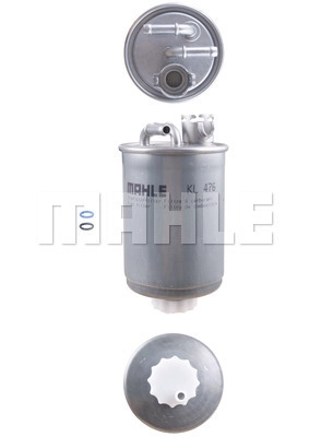 Kuro filtras MAHLE KL 476D