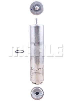 Kuro filtras MAHLE KL 579D