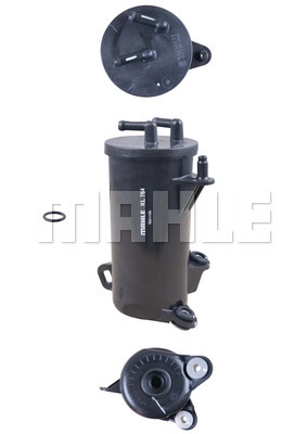 Kuro filtras MAHLE KL 764 D