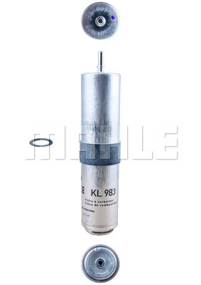 Kuro filtras MAHLE KL 983D