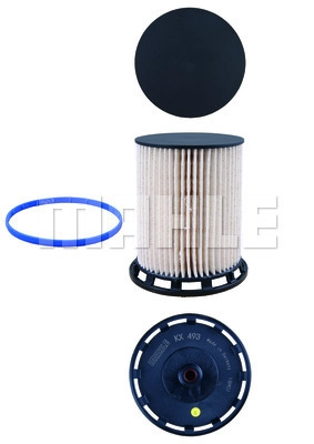 Kuro filtras MAHLE KX 493D