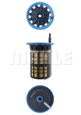 Kuro filtras MAHLE KX 515