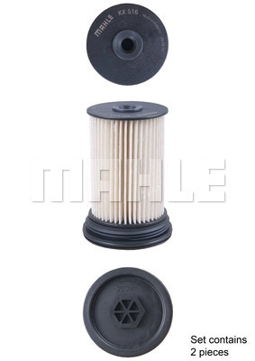 Kuro filtras MAHLE KX 516/S