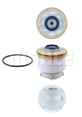 Kuro filtras MAHLE KX 586D