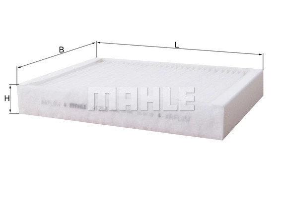 Salono filtras MAHLE LA 1263