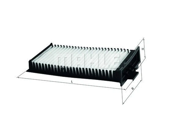 Salono filtras MAHLE LA 127